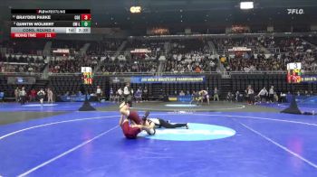 125 lbs Cons. Round 4 - Quintin Wolbert, Wis.-La Crosse vs Brayden Parke, Coe