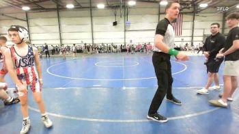 75 lbs Rr Rnd 2 - Joseph Scalise, ELITE NJ GOLD - MS vs Hayden Hazi, Quest School Of Wrestling MS - MS