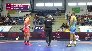 87 kg Rr Rnd 3 - Eric Abdiel Ramos Mojica, Panama vs Ronisson Brandao Santiago, Brazil