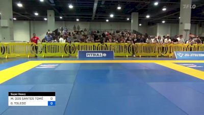 VINICIUS AGUDO SILVA vs MICHAEL ANTHONY MEDINA 2023 American National IBJJF Jiu-Jitsu Championship