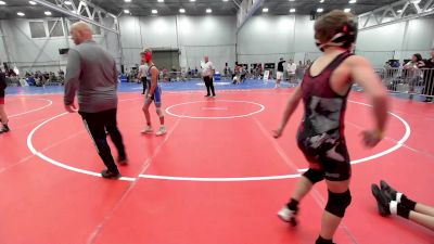 85 lbs Rr Rnd 5 - Kody Dott, Journeymen Wrestling Club vs Nelson Villafane, Mat Assassins