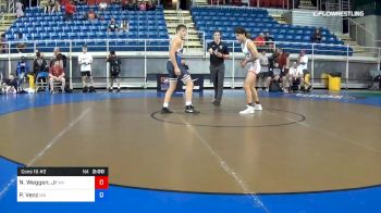 170 lbs Cons 16 #2 - Neva Weggen, Jr, Washington vs Parker Venz, Minnesota