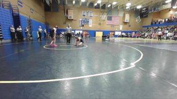 110lbs Champ. Round 1 - Arabella Chapman, Tahoma (Girls) vs Emylie Stansberry, Bonney Lake (Girls)