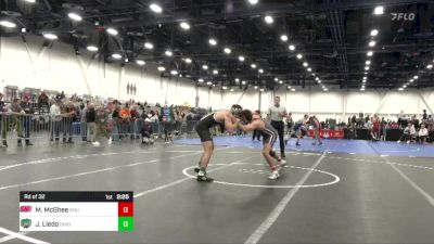 165 lbs Rd Of 32 - Mike McGhee, Sacred Heart vs Jack Lledo, Ohio