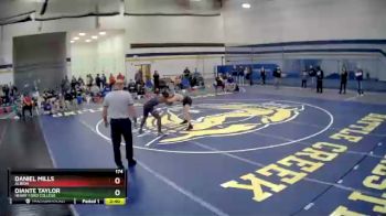 174 lbs Cons. Round 1 - Diante Taylor, Henry Ford College vs Daniel Mills, Albion