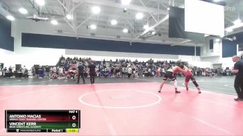 190 lbs Round 1 - Antonio Macias, World Team Training Center vs Vincent Kerr, Bear Wrestling Academy