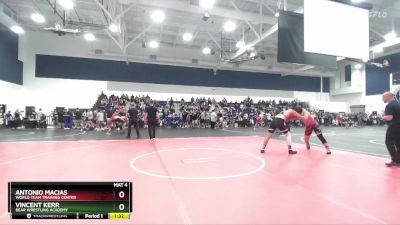 190 lbs Round 1 - Antonio Macias, World Team Training Center vs Vincent Kerr, Bear Wrestling Academy