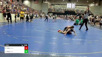 80 lbs Consi Of 4 - Deklin Seto, Harris County Wrestling Club vs Joseph Katz, Georgia