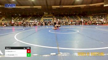 96 lbs Round Of 16 - James Garcia, Western Nebraska Elite vs John Alvarado, Apex