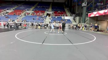 120 lbs Rnd Of 32 - Myles Burroughs, New Jersey vs Blaze Van Gundy, Ohio