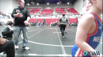 55 lbs Consi Of 4 - Grant Mullen, Perry Wrestling Academy vs Arthur Brashears, Piedmont