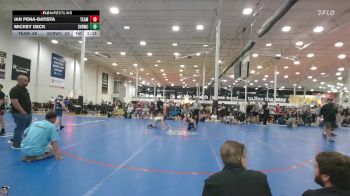 82 lbs Rr Rnd 1 - Ian Pena-Batista, Team Diamond Fish - K6 vs Mickey Deck, Steel Valley - K6