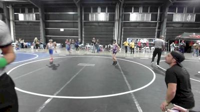 78 lbs Rr Rnd 5 - Roczen Grant, Benjamin Brawlers vs Liam Hyde, Trybe