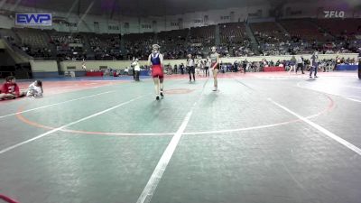 113 lbs Consi Of 16 #2 - Jacey Wade, Westmoore Wresting vs Miah Mayse, Ponca City LadyCat Wrestling