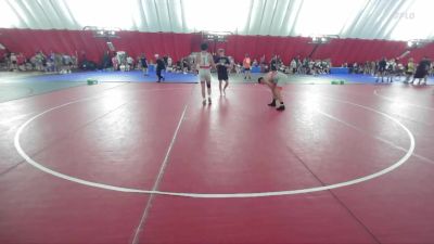 175 lbs Semis & Wb (16 Team) - Mekyver Hagarty, Waverly-Shell Rock vs Jacob Shamoon, Glenbrook South