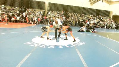 128-H lbs Round Of 64 - Ryan Ortega, Lakeland vs Max Lu, Haverford Wrestling Club