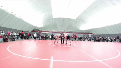 285 lbs Champ. Round 1 - Matthew Hobbs, Quincy vs Keagan Martin, Purdue