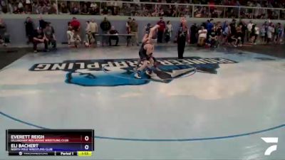 98 lbs Round 3 - Everett Reigh, Dillingham Wolverine Wrestling Club vs Eli Bachert, North Pole Wrestling Club