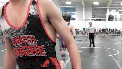 100 lbs Consi Of 16 #2 - Mekhi Guzman, New Bedford vs Lee Duest, Top Flight Wr Ac