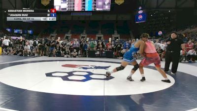 215 lbs Cons. Rd Of 16 - Sebastian Morera, Florida vs Joaquin Ruiz, Utah