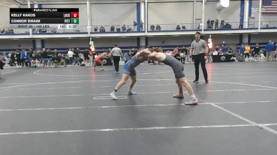 149 lbs Round Of 64 - Kelly Kakos, Lock Haven vs Connor Swaim, Pitt - UnAttached
