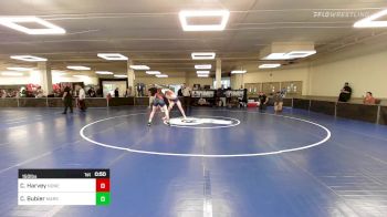 150 lbs Consolation - Christian Harvey, None vs Cody Bubier, Marshwood