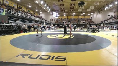 132 lbs Round Of 16 - Jaxon Lane, McCallie School vs Braydden Crum, Western Reserve Academy