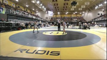 132 lbs Round Of 16 - Jaxon Lane, McCallie School vs Braydden Crum, Western Reserve Academy