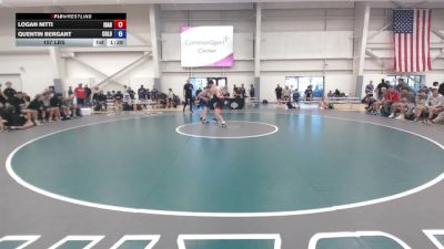 138 lbs Braelyn Arredondo, Idaho vs Weston Baumgartner, Maryland