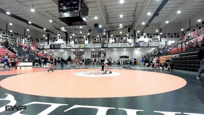 73 lbs Rr Rnd 2 - Marleigh Howell, Poteau High School Girls vs Violet Gray, Broken Arrow JH Girls