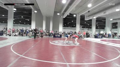 Cons. Round 2 - Alexis Clements, Ascend Wrestling Academy vs Mariana Gonzalez, Red Wave Wrestling