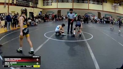 80 lbs Round 6 (10 Team) - Nick Hoskin, Kraken vs Nate Patterson, Virginia Patriots