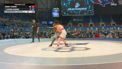 165 lbs Cons. Rd Of 32 - Henry Coiner, OR vs Jasper Harper, IL