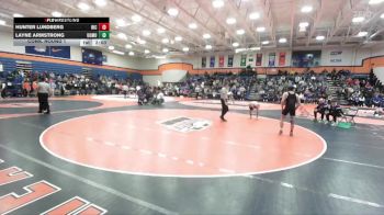 141 lbs Cons. Round 1 - Layne Armstrong, University Of Mount Union vs Hunter Lundberg, Rhode Island