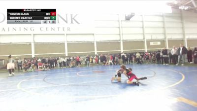 51 lbs 1st Place Match - Hunter Carlyle, Mat Demon Wrestling Club vs Colten Black, Ravage Wrestling Club