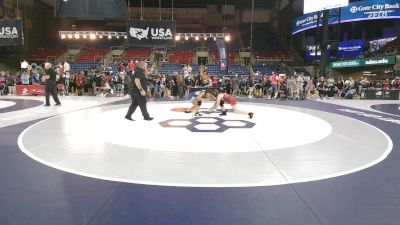 115 lbs Cons. Sub-rd Of 32 - Isabella Timmerman, NM vs Elliana Selearis, CT