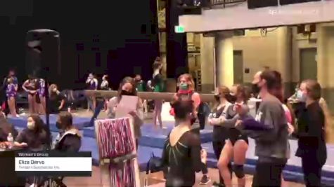 Eliza Dervo - Women's Group, Twisters Gymnastics Inc. - 2021 Women's Xcel Region 4 Championships