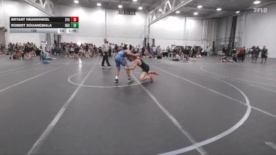 138 lbs Round 3 (4 Team) - Robert Douangmala, New England Gold vs Bryant Kranwinkel, Steller Trained Greedo
