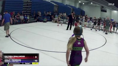 65 lbs Round 1 (6 Team) - Hadleigh Ray, Kansas Girls vs Alaina Williams, Minnesota Storm Girls