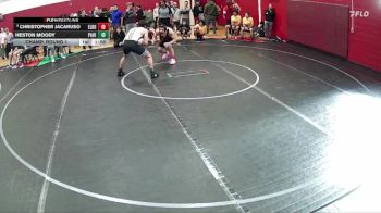 175 lbs Champ. Round 1 - Christopher Jacaruso, Eldorado vs Heston Moody, Palo Verde