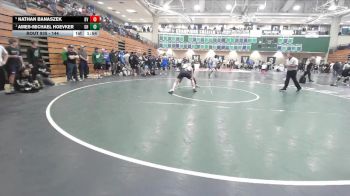 144 lbs Quarterfinal - Ames-Michael Hoevker, Granite Hills vs Nathan Banaszek, Bonita Vista