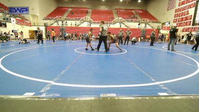 100 lbs Rr Rnd 3 - Benjamin Fisher, HURRICANE WRESTLING ACADEMY vs Romeo Wynn, El Reno