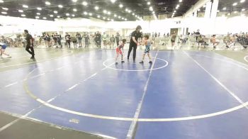 54 lbs 2nd Place - Sebastian Axtle, Savage House WC vs Frank Molinaro, Rising Sun WC