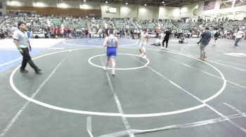 130 lbs Consolation - Eastyn Lopez, All In Wr Acd vs Mitch Myers, Fremont Wrestling - Utah
