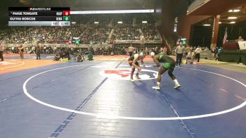 130 lbs Champ. Round 1 - Paige Tongate, Rock Springs vs Olyvia Roscoe, Kelly Walsh