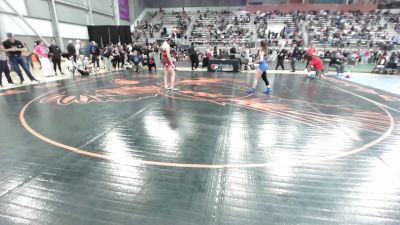 57 kg Champ. Rd Of 128 - Madeline Ries, All American Training Center vs Gracie Price, Thunder Ridge Outlaws Wrestling Club