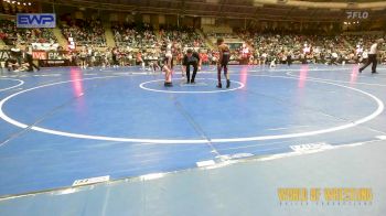 70 lbs Round Of 64 - Gus Korniak, Howe Wrestling School vs Jackson Street, Battlefield Wrestling Club