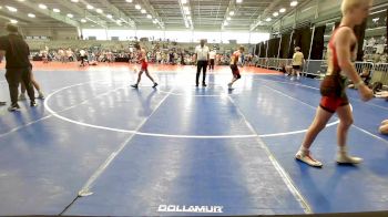 119 lbs Rr Rnd 3 - Dax Wiegand, Indiana Outlaws Maroon vs Klay Dimmerling, Team Germantown