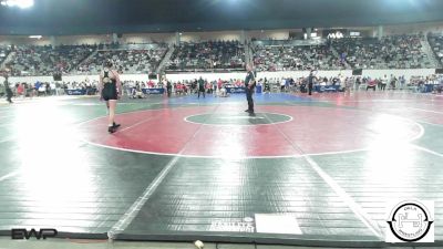 128 lbs Round Of 32 - Tess Wright, Weatherford vs Sophia Sosa, Westmoore Wresting