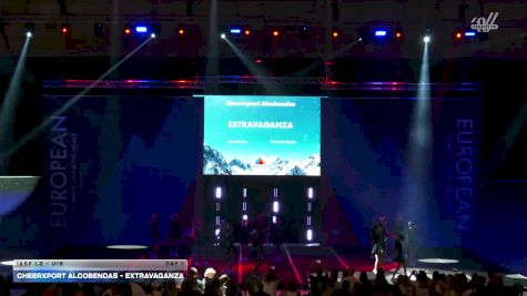 Cheerxport Alcobendas - EXTRAVAGANZA [2026 IASF L2 - U16 Day 1] 2026 The European Summit